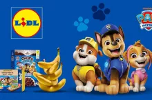 Psi Patrol wyznacznikiem jakość żywności dla dzieci w Lidlu (fot. Lidl International)