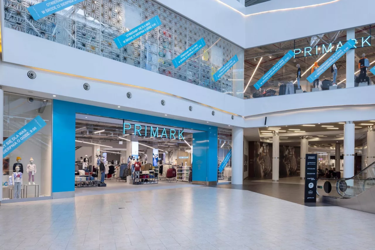 Primark chce konkurować o konsumenta na północy Polski (fot. Primark)