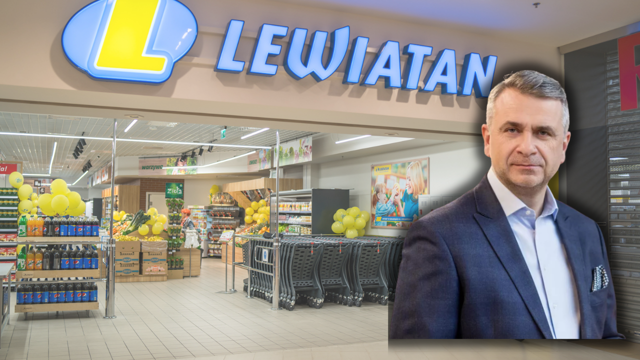 Lewiatan rośnie szybciej niż rynek. Sieć nie daje się deflacji i zwiększa obrót do 8,95 mld zł