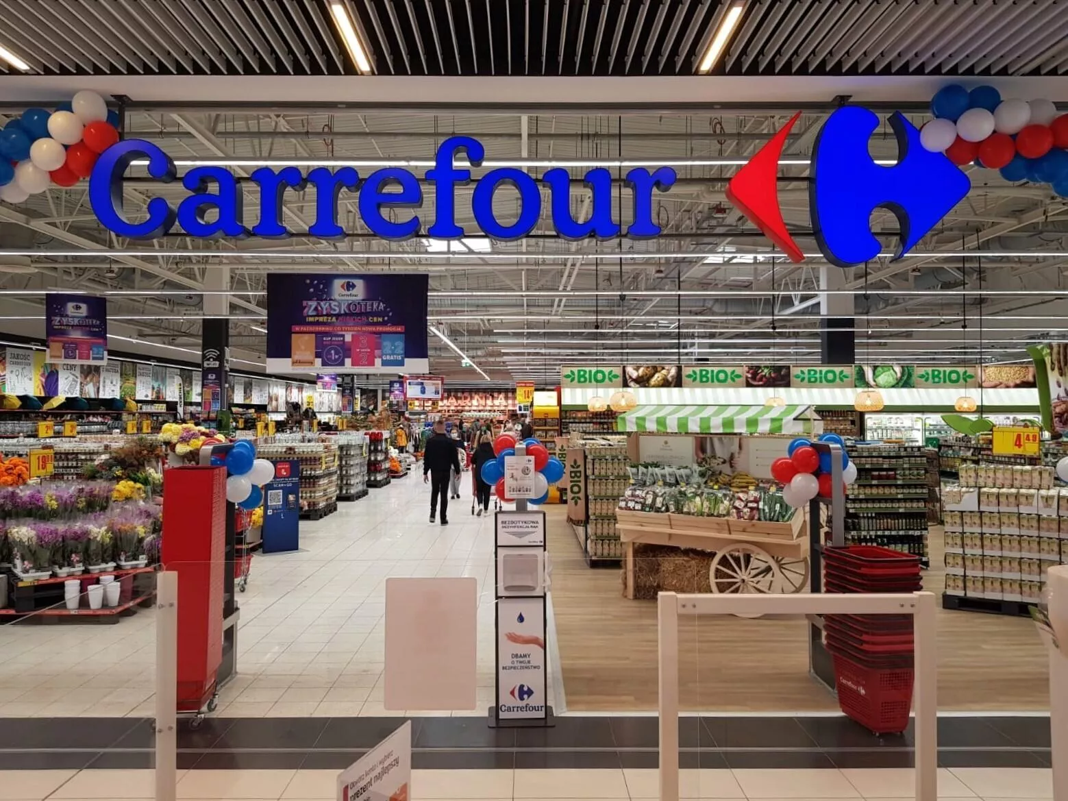 Carrefour wdraża nowy standard danych. Rewolucja w cyfryzacji sieci