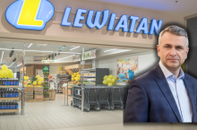 Robert Rękas, prezes zarządu Lewiatan Holding, jest z zadowolony z wyników w sieci w tym roku (fot. Lewiatan)