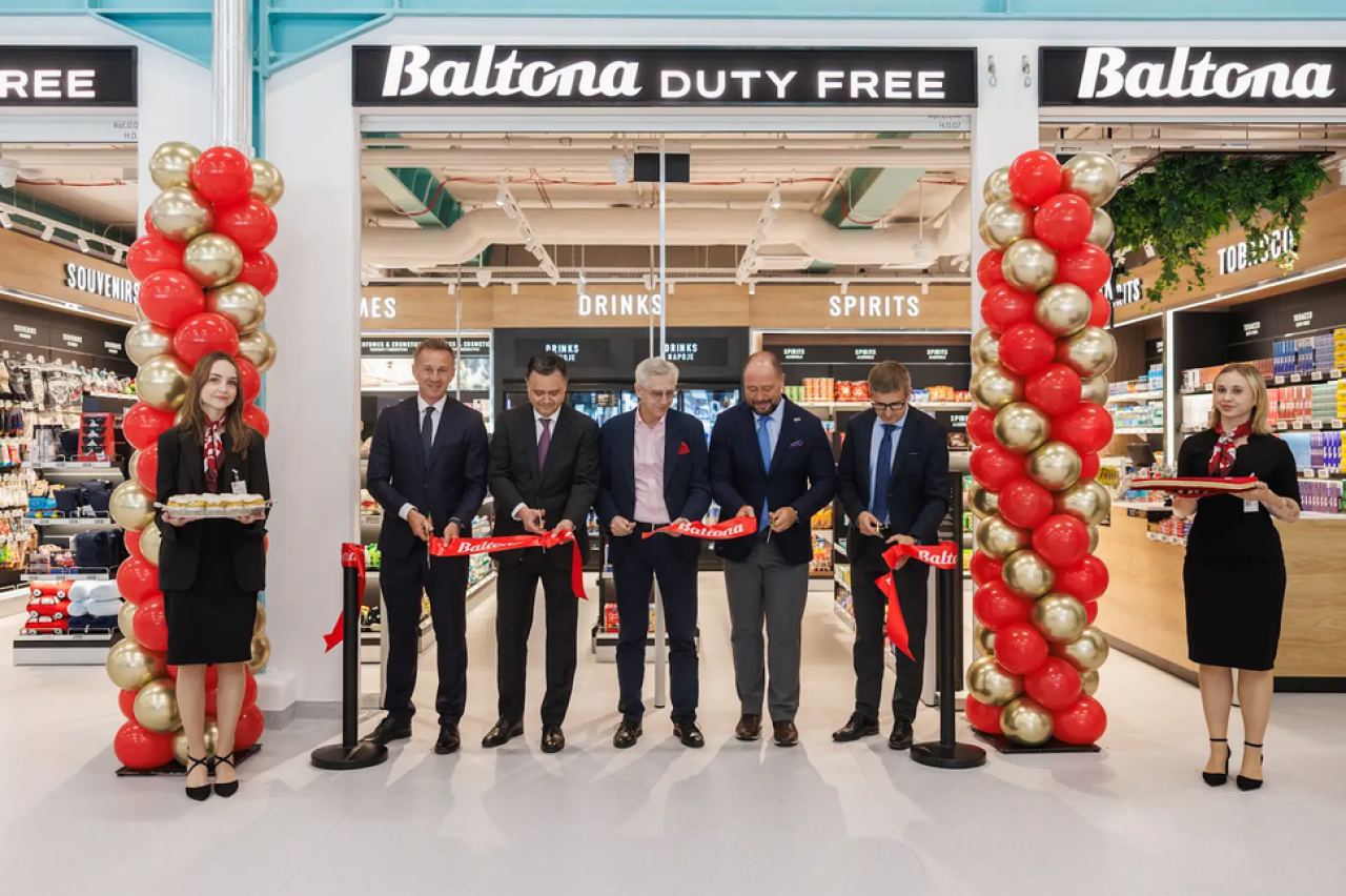 Nowy sklep Baltony na Kraków Airport. To druga inwestycja spółki w tym roku (fot. mat. prasowe)