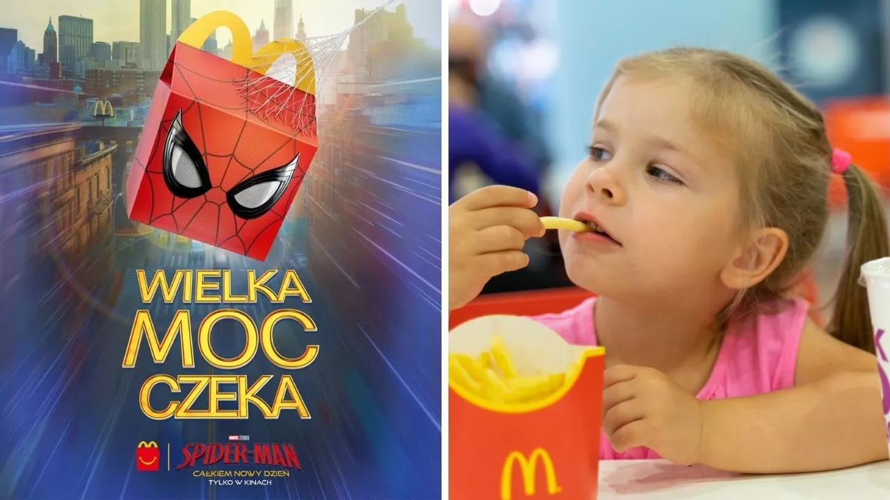 McDonald‘s kusi dzieci figurkami superbohaterów (fot. mat. prasowe/shutterstock)