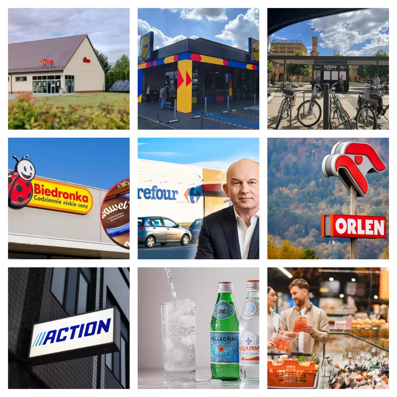 TOP 10 newsów w handlu: ruszył Lidl nr 1000 oraz osławione Dino w warszawskim Wilanowie (fot. Shutterstock + materiały prasowe)
