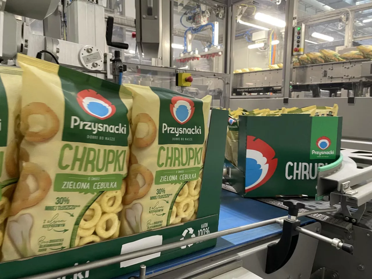 Intersnack, producent m.in. chrupek Przysnacki, przejmuje akcje Utz Brands. Fuzja na rynku przekąsek (fot. Intersnack)
