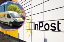 InPost sukcesywnie wymienia auta floty na elektryki (fot. InPost)