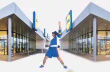 Lidl przerobił hit Bartka Wrony. Tak świętuje otwarcie 1000. sklepu (fot. Linkedin)