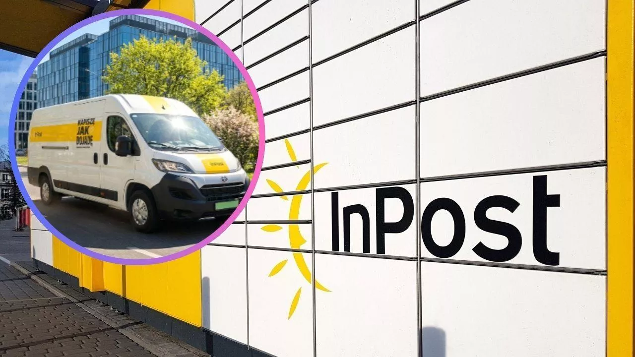 InPost sukcesywnie wymienia auta floty na elektryki (fot. InPost)