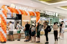 Sieć Burger King obecnie liczy już ponad 83 restauracje (fot. Burger King)