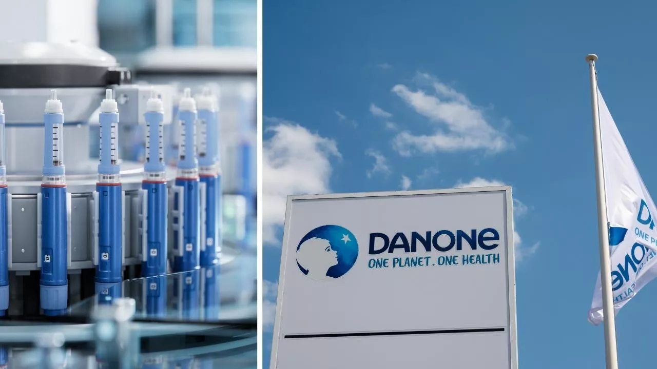 Boom na leki GLP-1 napędza handel. Danone zwiększa obecność na półkach (fot. Shutterstock)