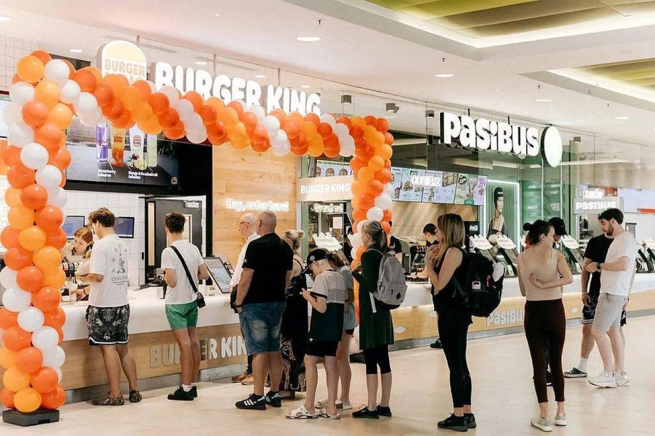 Sieć Burger King obecnie liczy już ponad 83 restauracje (fot. Burger King)