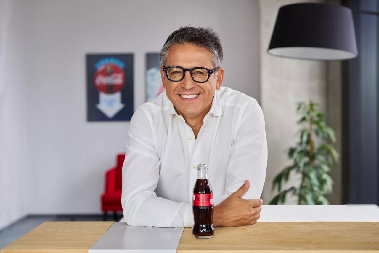 Luca Santandrea zastapił Thomasa Oth w strukturach Coca-Cola Services Polska i Kraje Bałtyckie (fot. Coca-Cola)