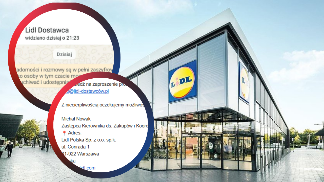 Przekręt „na Lidla”. Oszuści polują na polskie firmy [NASZE ŚLEDZTWO]