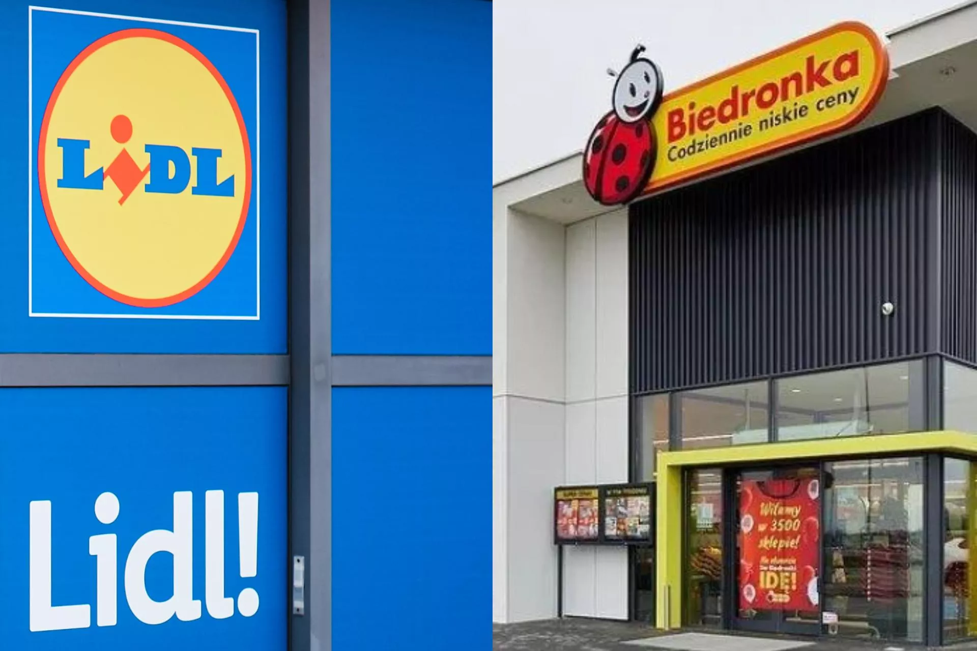Biedronka i Lidl wycinają konkurencję. Marki własne przejmują półki z napojami