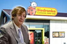 Właściciel Biedronki tracił 3,7 mld euro na giełdzie. Ciąży sytuacja w Polsce (fot. Shutterstock + Luis Silveira E Castro)
