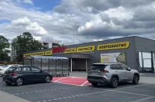 Tego samego dnia uruchomiono dwa nowe obiekty Bricomarché: <strong>w </strong>Częstochowie oraz Bielsku Podlaskim (fot. Grupa Muszkieterów)