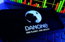 Przychody Danone w I półroczu 2026 r. osiągnęły poziom blisko 14 mld euro (fot. Shutterstock)