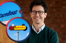 Piotr Lubiewa-Wieleżyński został właśnie nowym Retail Media Director w Biedronce (fot. mat.pras.)