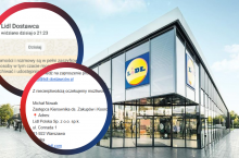 Oszuści podszywają się pod sieć Lidl i polują na dane polskich firm (fot. mat.pras.)