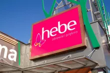 Hebe, szyld
