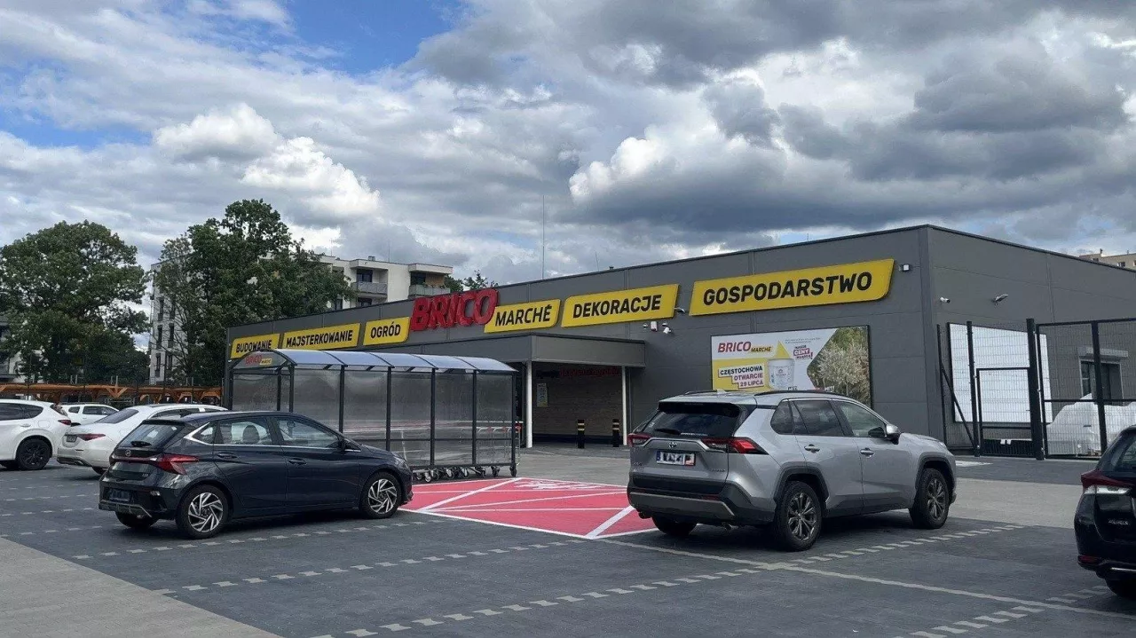 Tego samego dnia uruchomiono dwa nowe obiekty Bricomarché: <strong>w </strong>Częstochowie oraz Bielsku Podlaskim (fot. Grupa Muszkieterów)