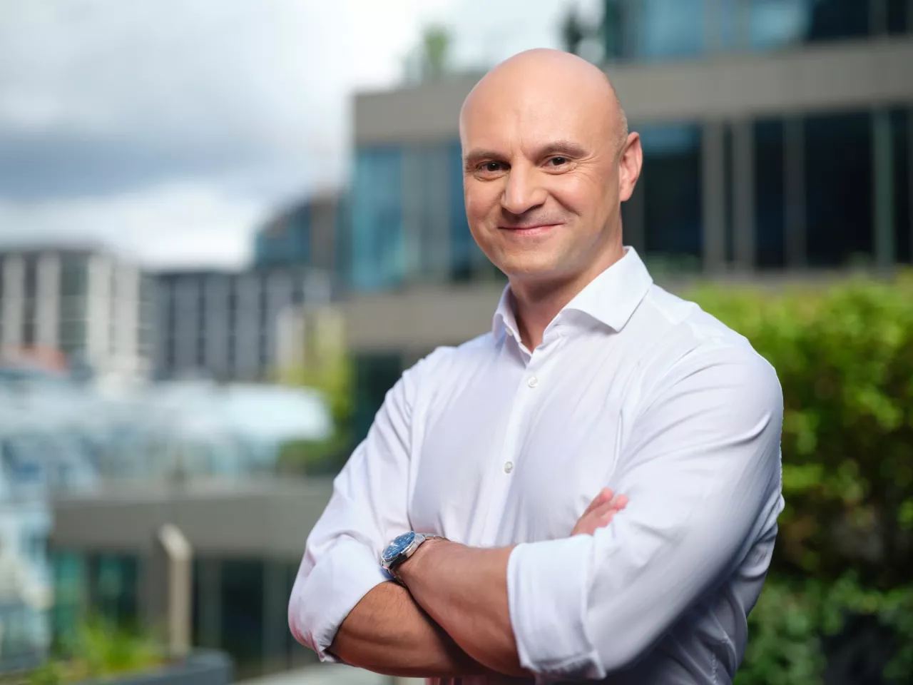 Dariusz Mazurkiewicz po odejściu z Polskiego Standardu Płatności trafił do Grupy Allegro (fot. Allegro)