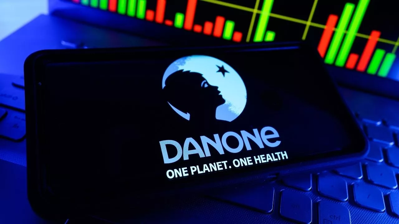 Przychody Danone w I półroczu 2026 r. osiągnęły poziom blisko 14 mld euro (fot. Shutterstock)