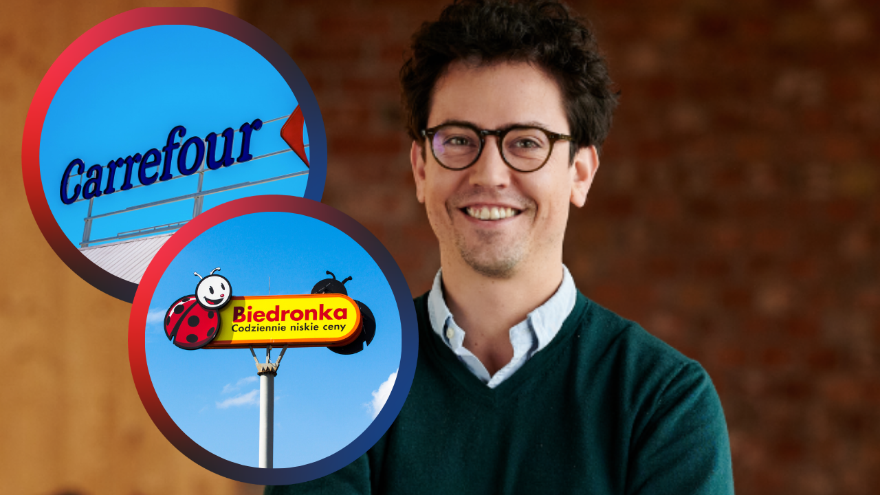 Piotr Lubiewa-Wieleżyński został właśnie nowym Retail Media Director w Biedronce (fot. mat.pras.)