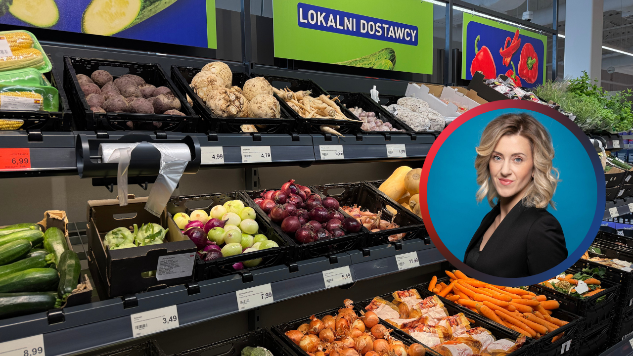 Polskie warzywa to priorytet. Szefowa zakupów Aldi o kulisach dostaw sieci