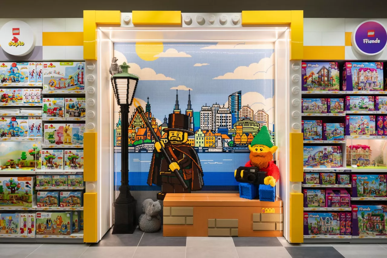 Grupa Lego otwiera kolejny salon i już szykuje się do świętowania wielkiego jubileuszu w Polsce (fot. Lego)