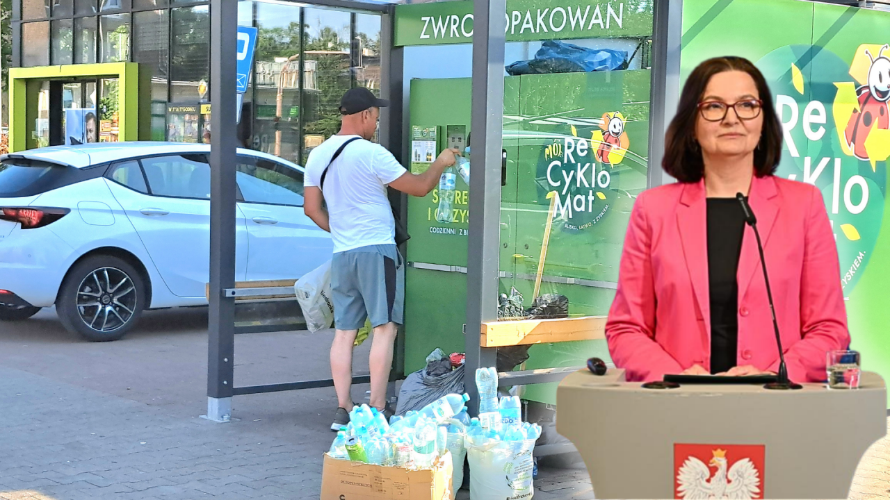 Przez pół roku pełnego funkcjonowania systemu kaucyjnego Polacy zwrócili już 2,3 mld opakowań - informuje wiceministra klimatu i środowiska Anita Sowińska (fot. Wiadomoscihandlowe/MKiŚ)