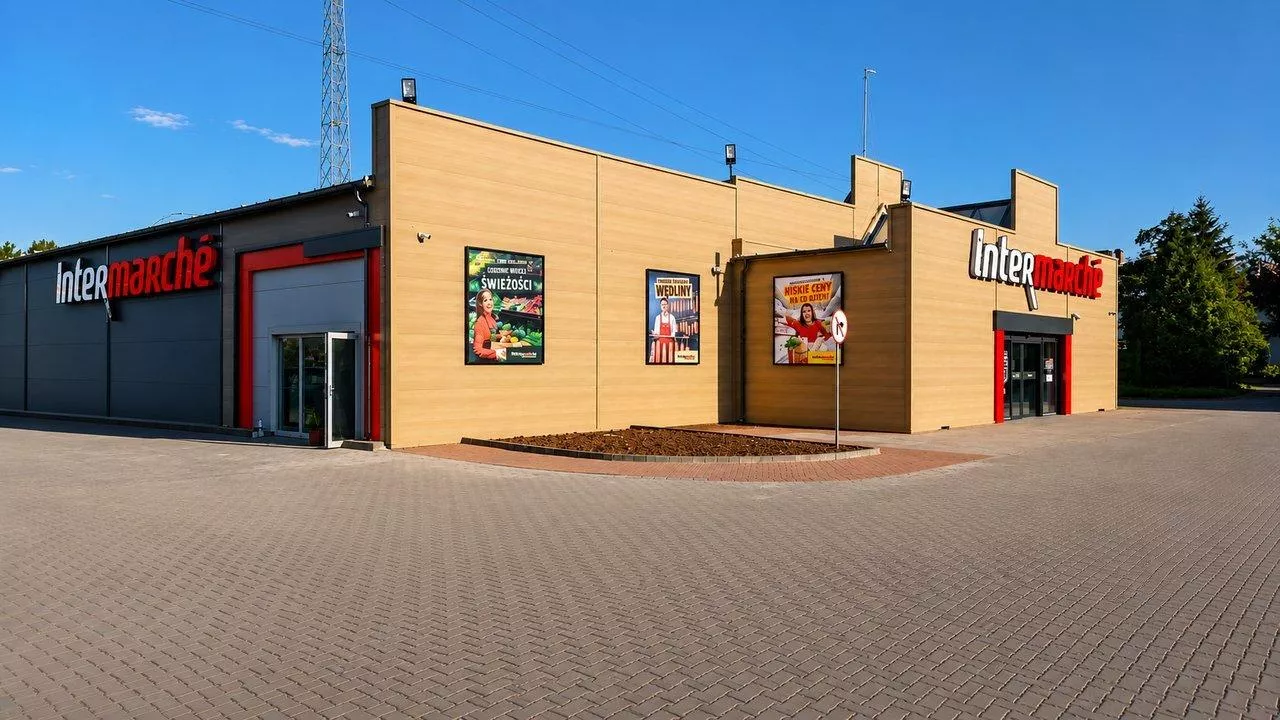 Nowe Intermarché na Śląsku. Sieć otworzyła supermarket w Radlinie (fot. mat. prasowe)