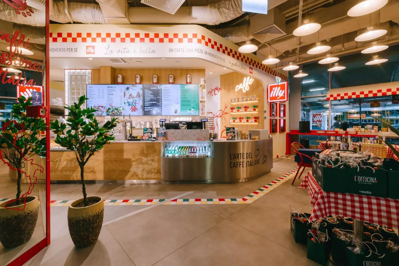 Lagardère rozwija własne marki gastronomiczne. Ruszyła restauracja L‘Officina (fot. mat. prasowe)