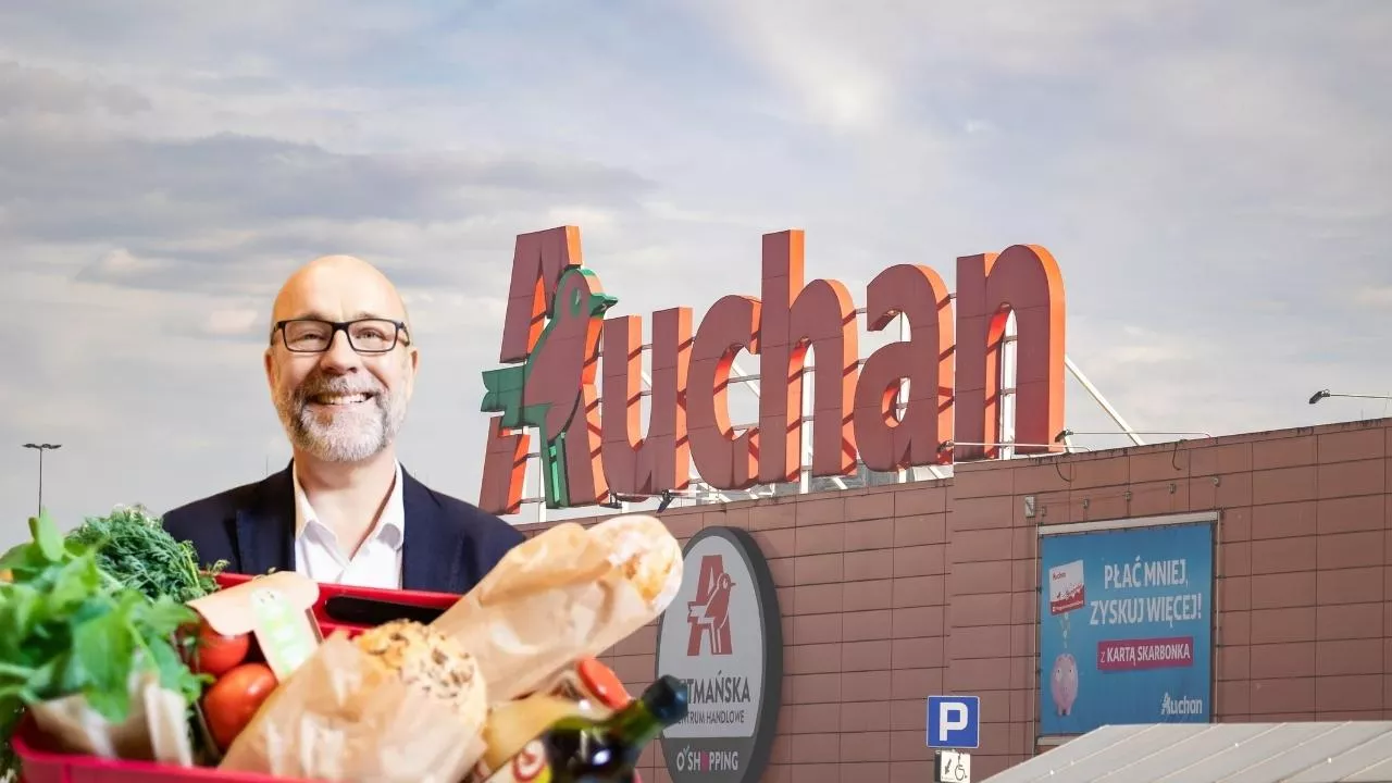 Auchan Polska ujawnia wyniki za 2025 rok. Przychody przekroczyły 10,7 mld zł
