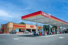 Stacja paliw Circle K (fot. Żabka)