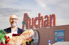 Na zdjęciu Alexandre Saussard, prezes Auchan Polska (fot. shutterstock/mat. prasowe)