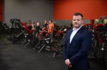 James Cotton, CEO Xtreme Fitness Gyms i Xtreme KiDS (fot. Xtreme Brands)