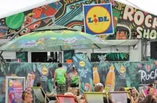 Lidl otworzył całodobowy sklep na Pol‘and‘Rock Festival (fot. Pol‘and‘Rock)