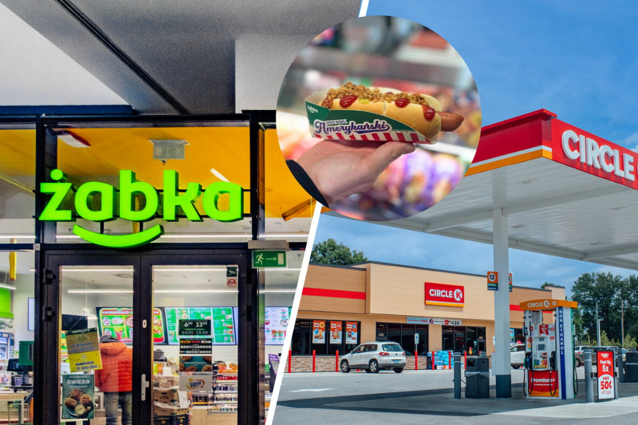 Wielkie przejęcie na rynku! Czy Żabka wjedzie na stacje Circle K? (fot. mat.pras.)