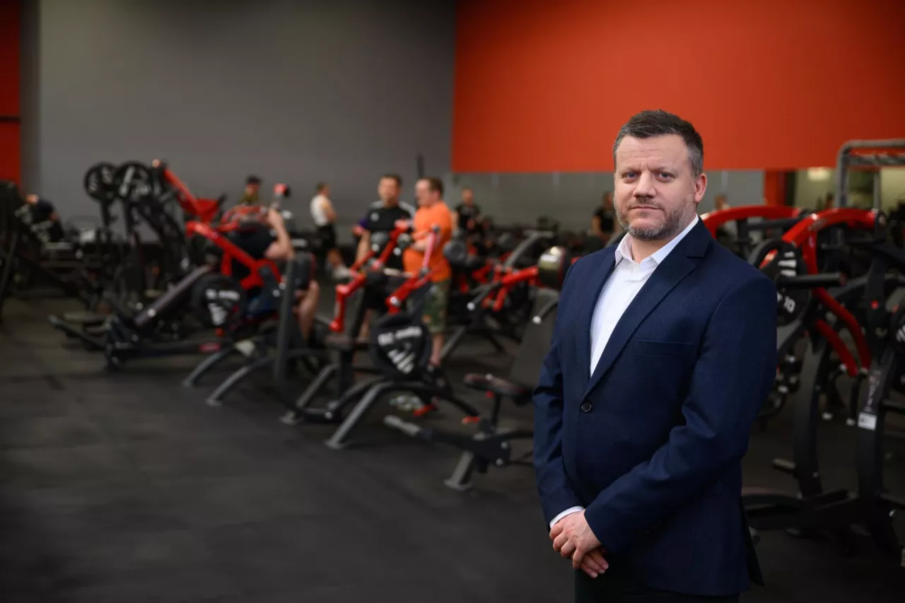 James Cotton, CEO Xtreme Fitness Gyms i Xtreme KiDS (fot. Xtreme Brands)