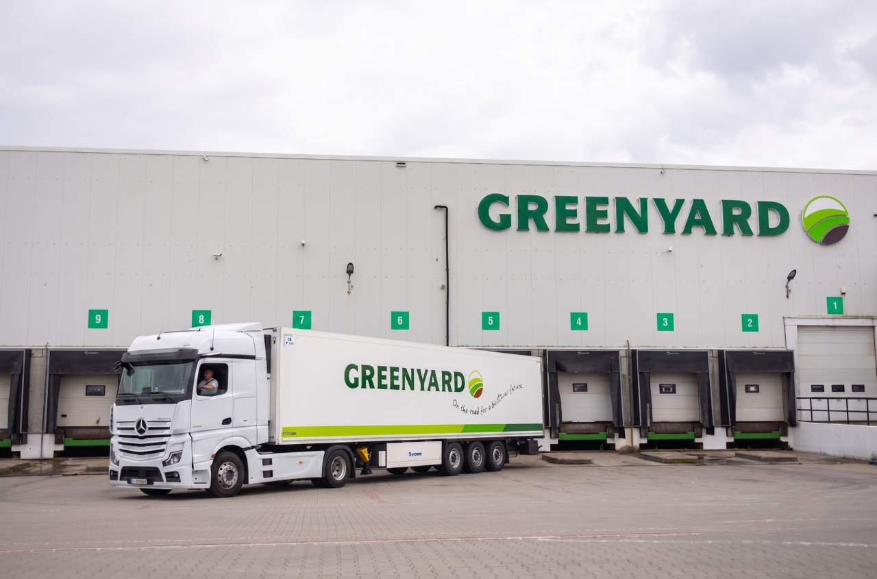 Południe Polski zyskuje nowe centrum logistyczne – Greenyard buduje kolejny magazyn