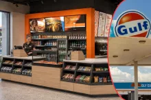 Gulf otwiera pierwszą stację w Polsce. Jak będzie wyglądać stacje paliw? (fot. Paweł Śroń + Shutterstock)