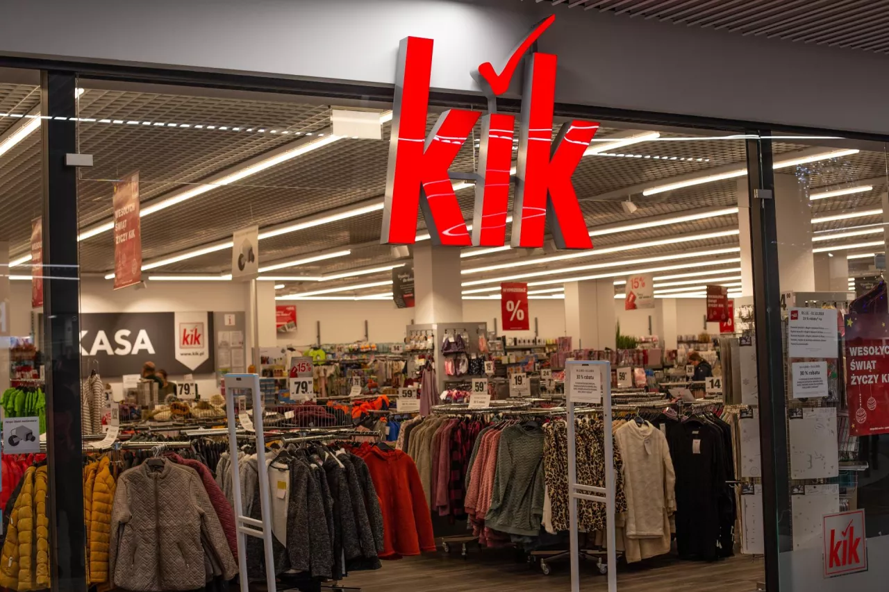 Sklep KiK (fot. Shutterstock)