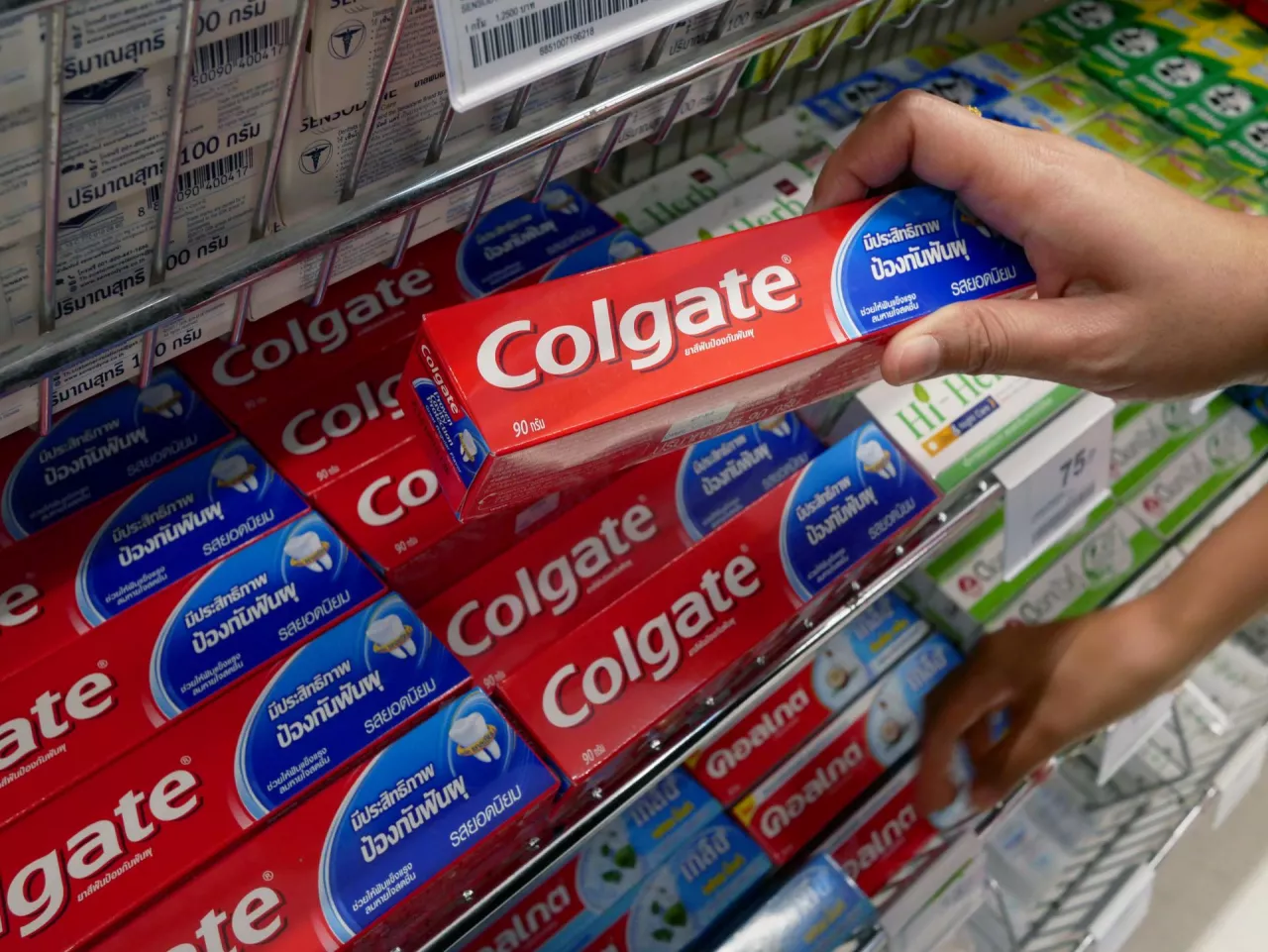 Colgate-Palmolive utrzymuje prognozy mimo słabszej sprzedaży (fot. Shutterstock)<br>
 