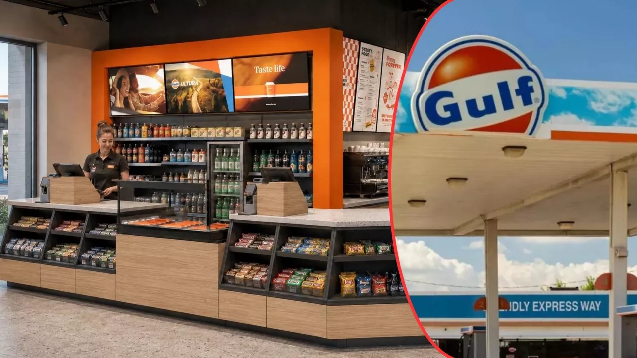 Gulf otwiera pierwszą stację w Polsce. Jak będzie wyglądać stacje paliw? (fot. Paweł Śroń + Shutterstock)