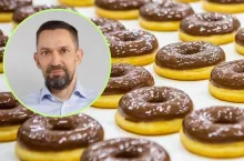 Waldemar Topolski pokieruje ekspansją producenta pączków i donutów (fot. Stokson + LinkedIn)