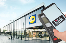 Pierwsza transakcja zbliżeniowym Blikiem na iOS została zrealizowana z sklepie Lidl (fot. Shutterstock/Canva)