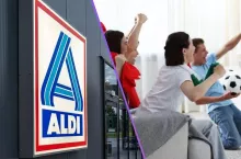 Aldi ujawnia dane o najchętniej kupowanych produktach w trakcie mundialu 2026 (fot. Aldi + Canva)