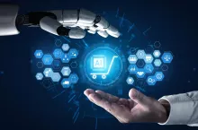 To AI decyduje, co trafia do koszyka? Nowy raport pokazuje rosnącą rolę chatbotów (fot. Shutterstock)