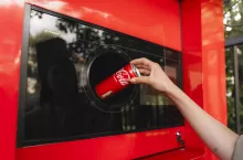41% butelek Coca-Coli pochodzi z recyklingu (fot. Coca-Cola).